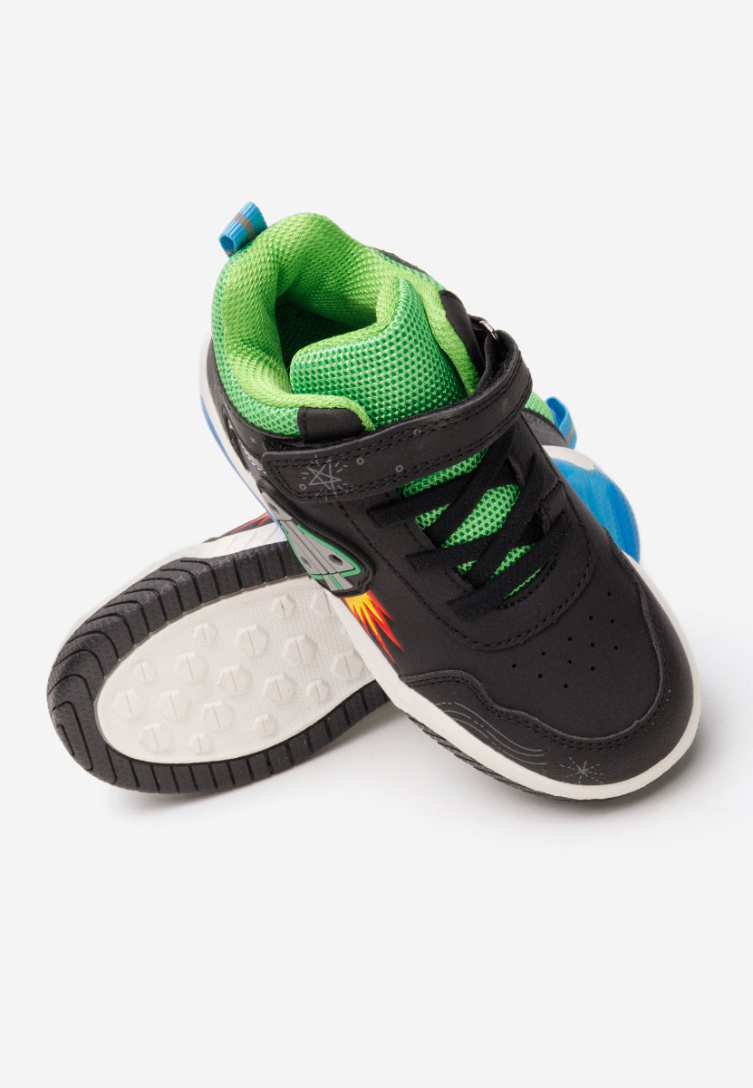 Sneakers za dječake Rocket crno