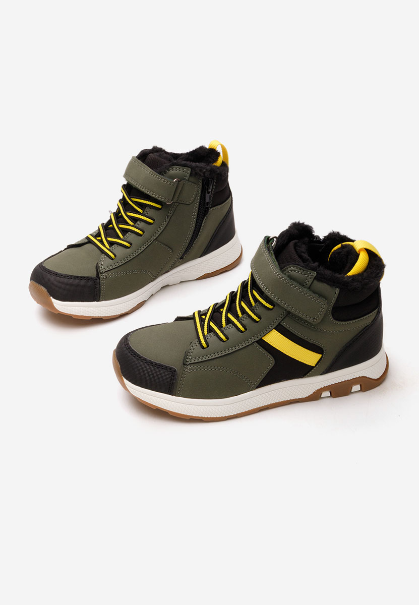 Gležnjače za dječake Razzle kaki