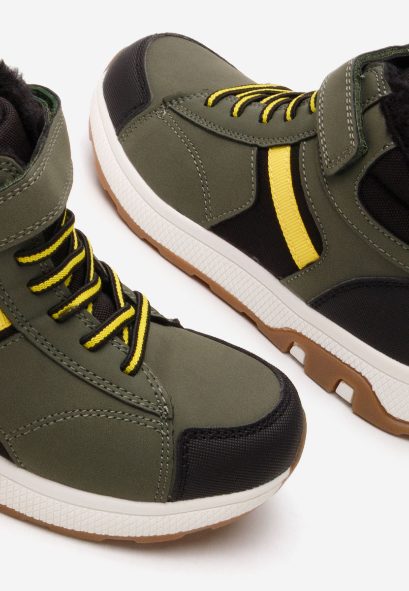 Gležnjače za dječake Razzle kaki