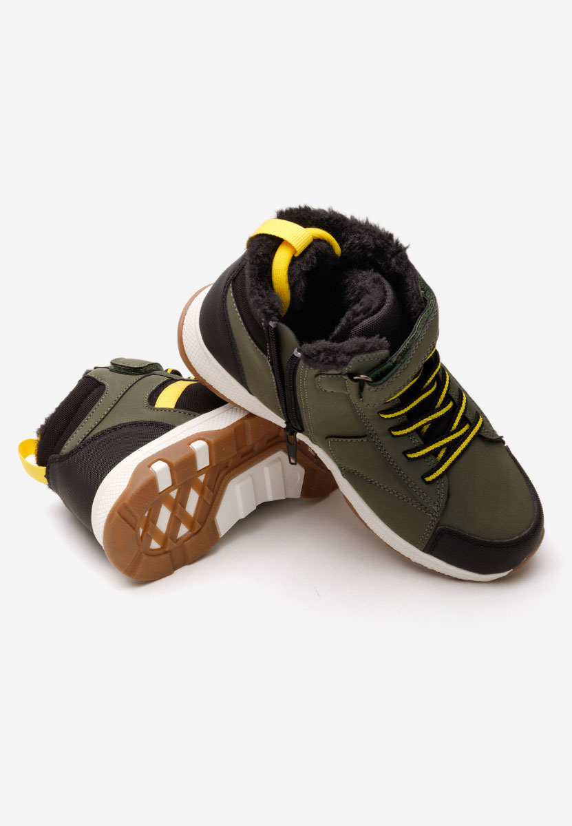 Gležnjače za dječake Razzle kaki