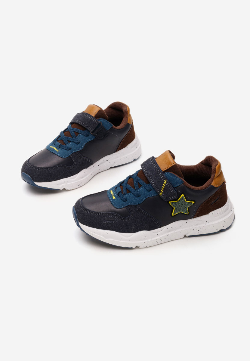 Sneakers za dječake Stared plavo navy