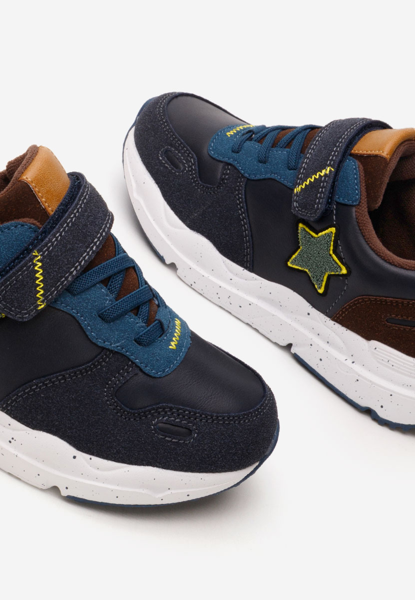 Sneakers za dječake Stared plavo navy