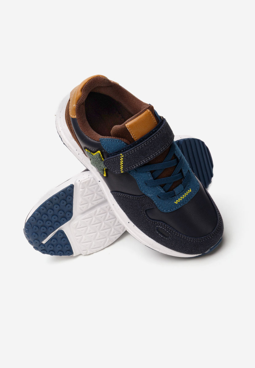 Sneakers za dječake Stared plavo navy