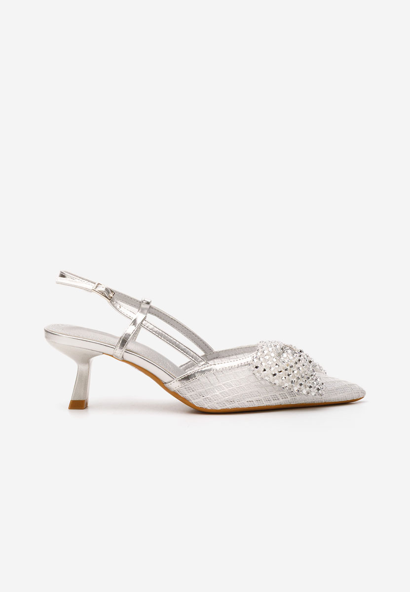 Salonke na malu petu Daniele srebrno