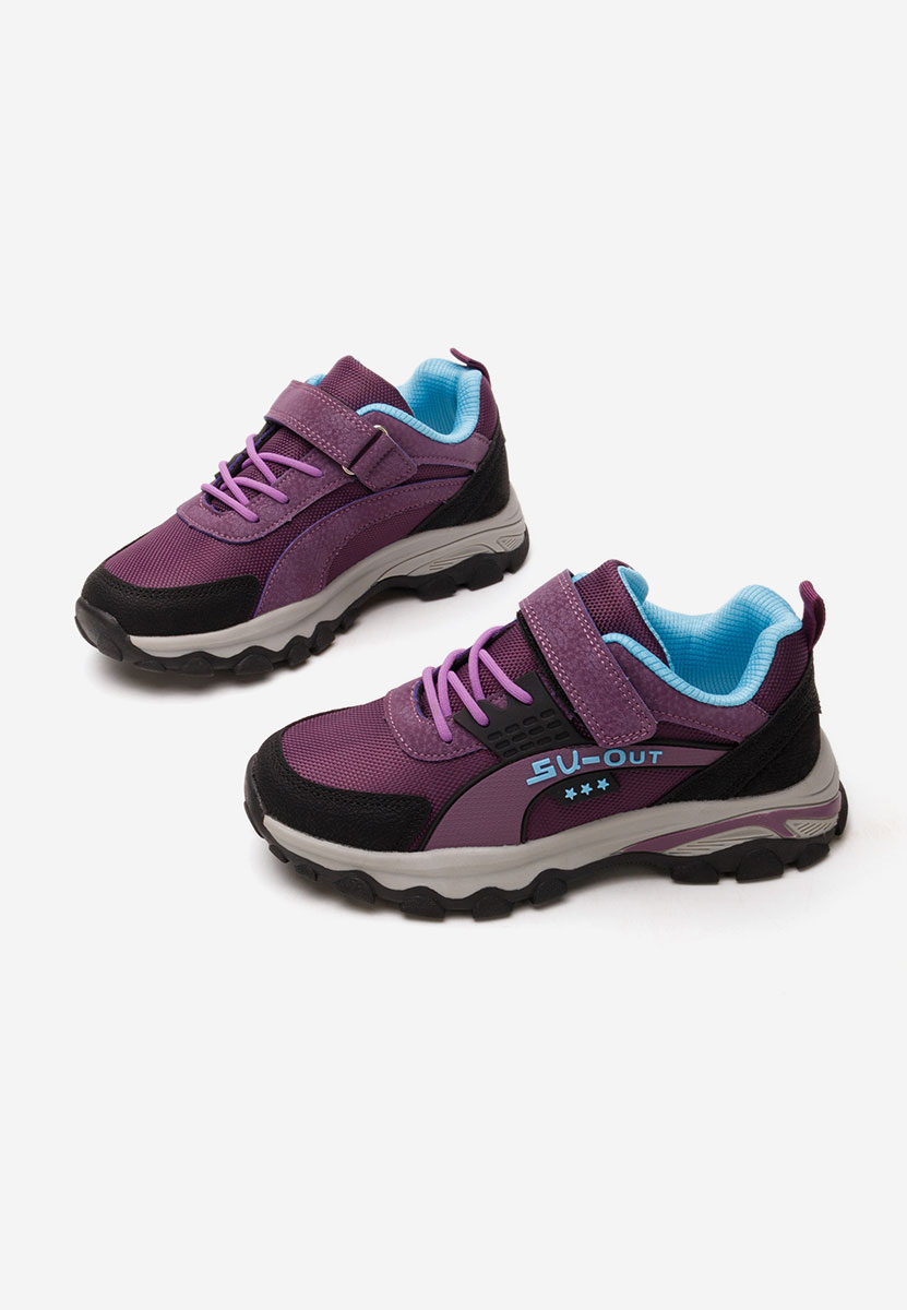 Sneakers za dječake Waffle ljubičasto