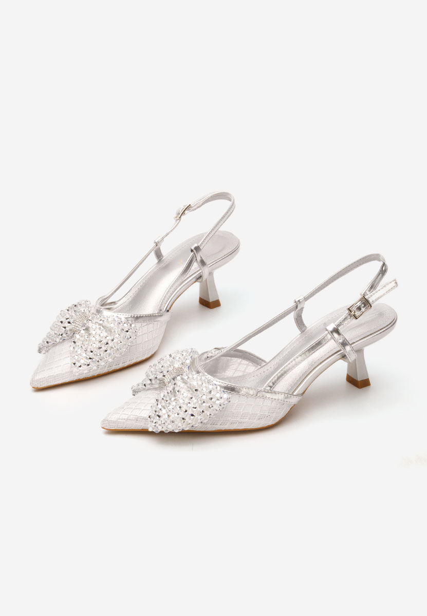 Salonke na malu petu Daniele srebrno