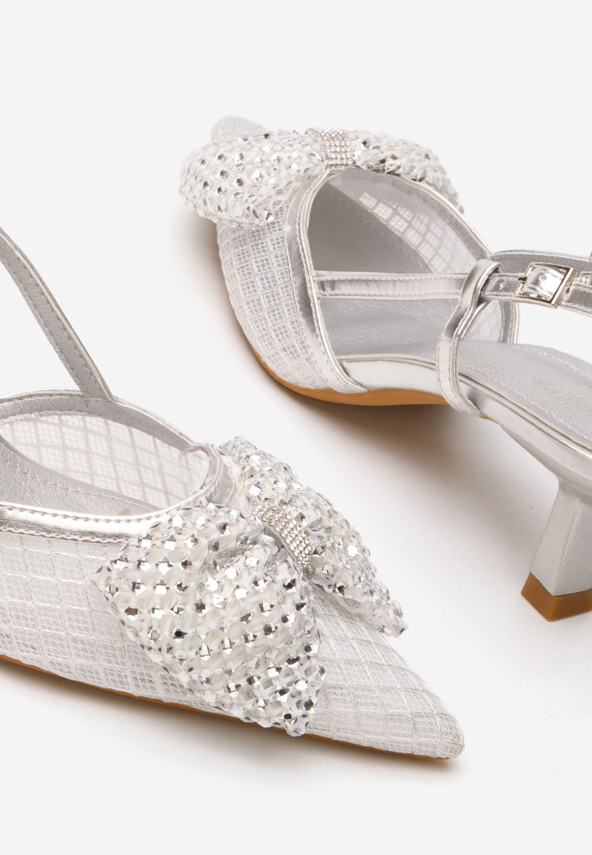 Salonke na malu petu Daniele srebrno