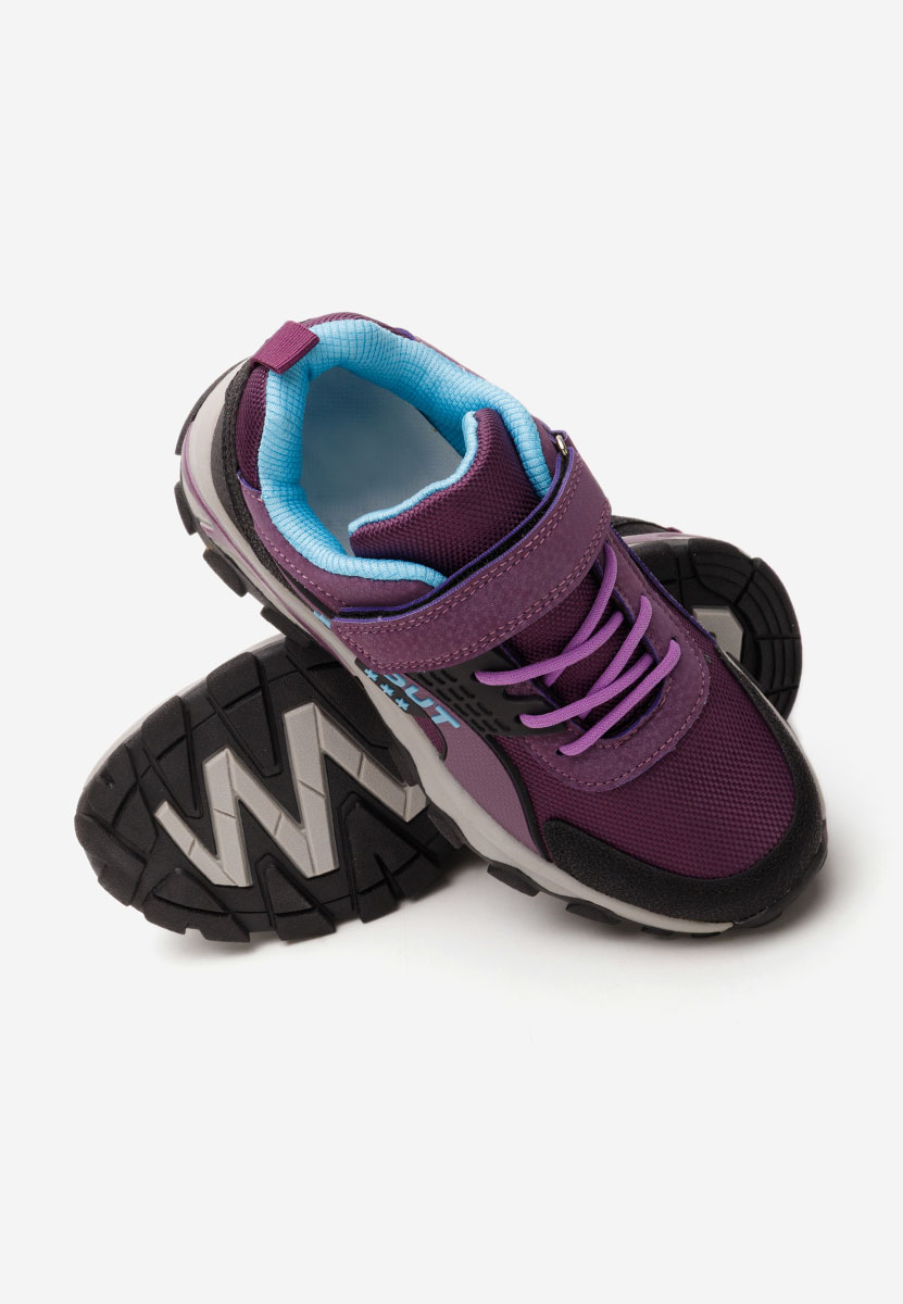 Sneakers za dječake Waffle ljubičasto