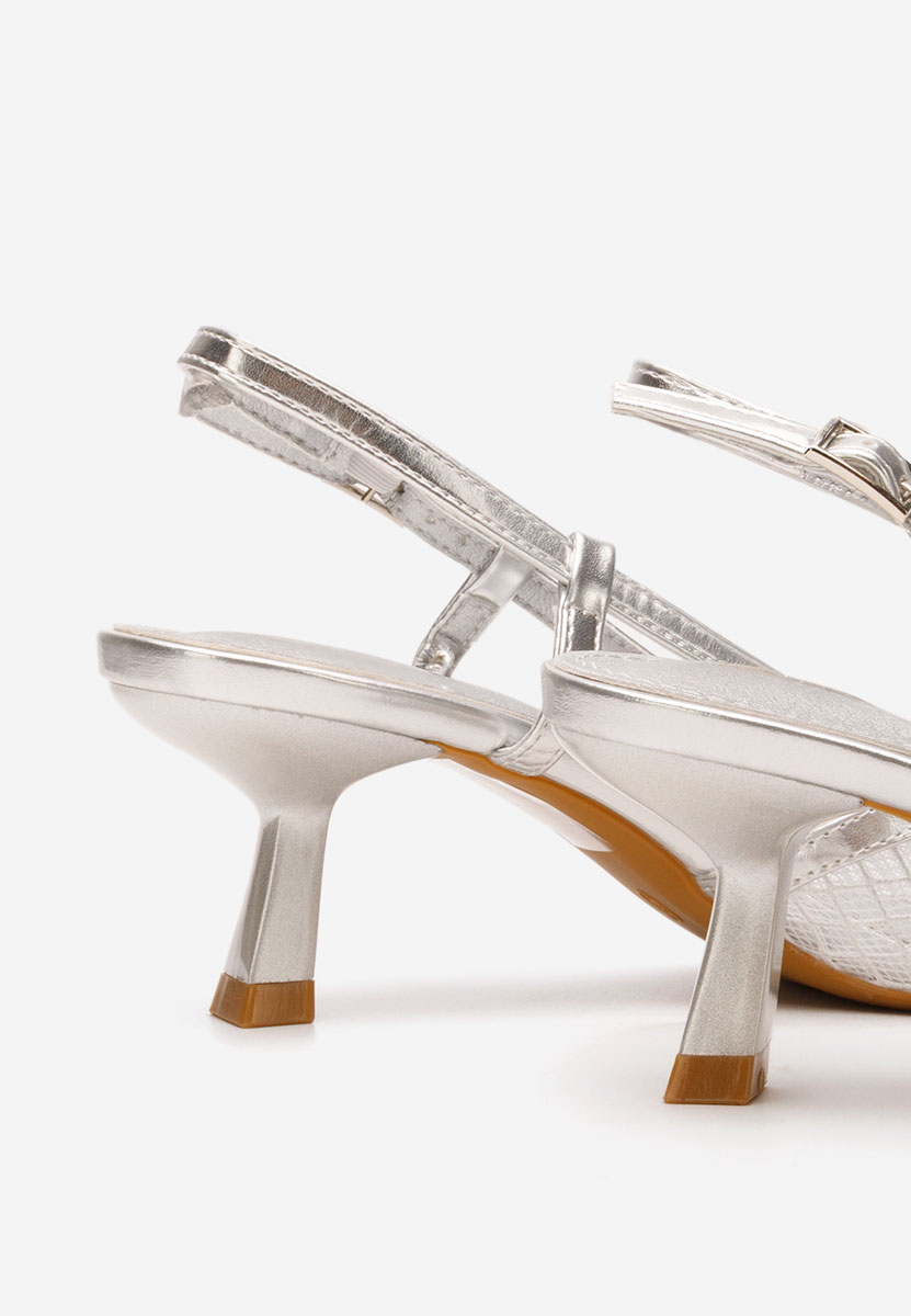 Salonke na malu petu Daniele srebrno