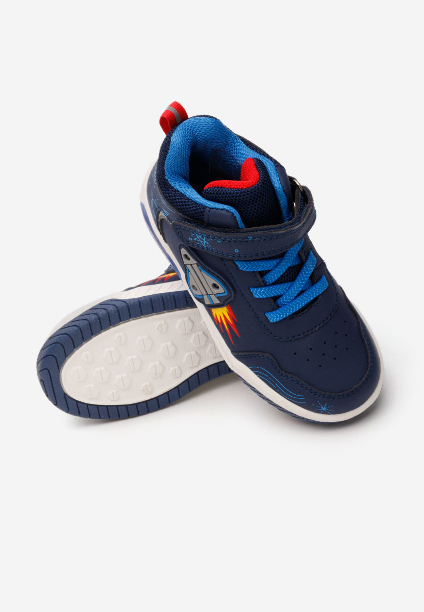 Sneakers za dječake Rocket plavi