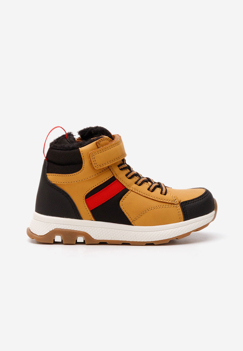 Gležnjače za dječake Reson braon