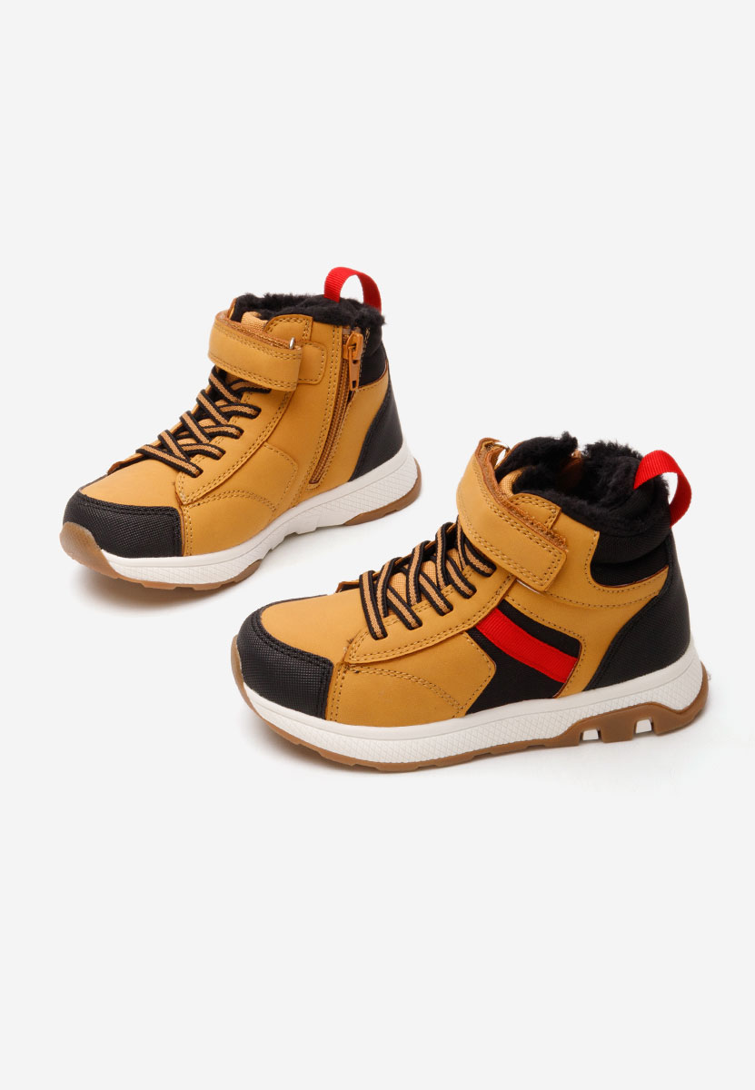 Gležnjače za dječake Reson braon