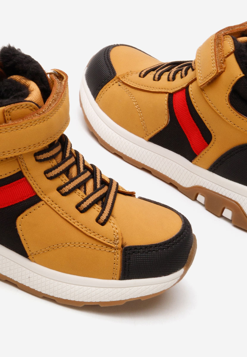 Gležnjače za dječake Reson braon