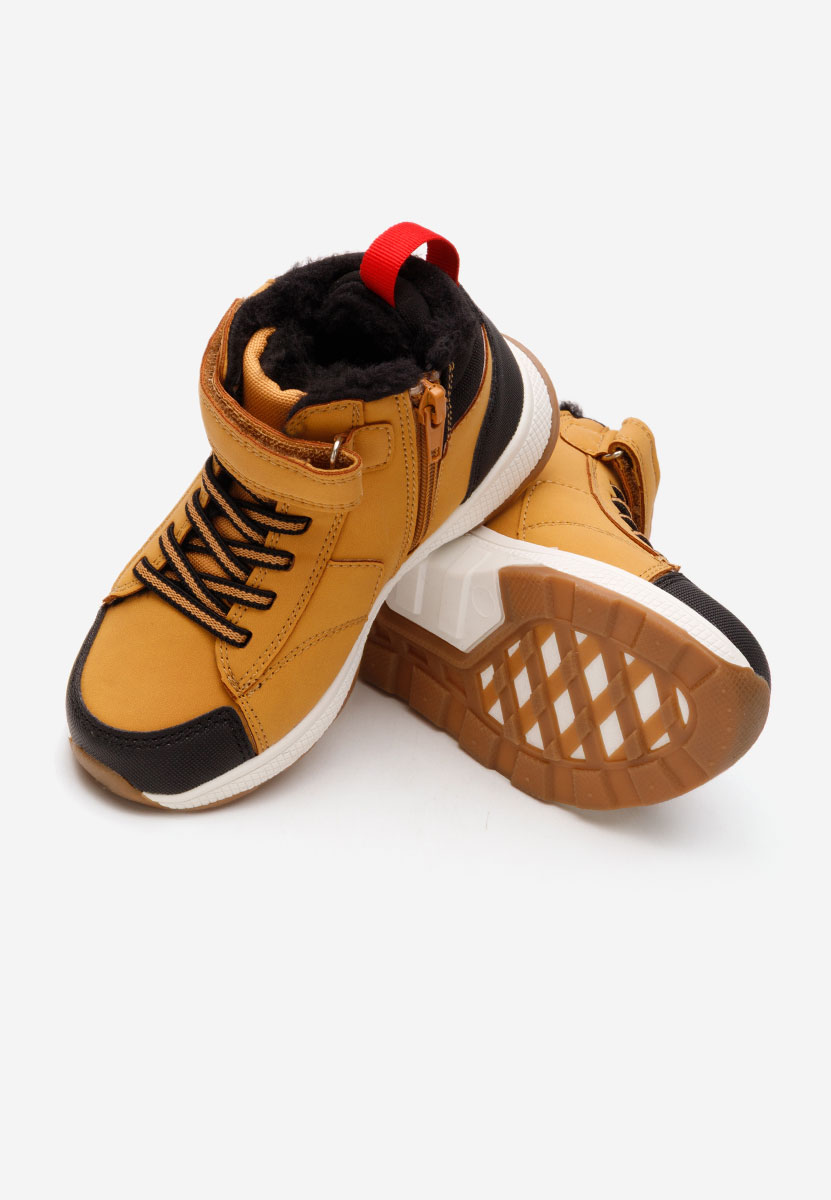 Gležnjače za dječake Reson braon