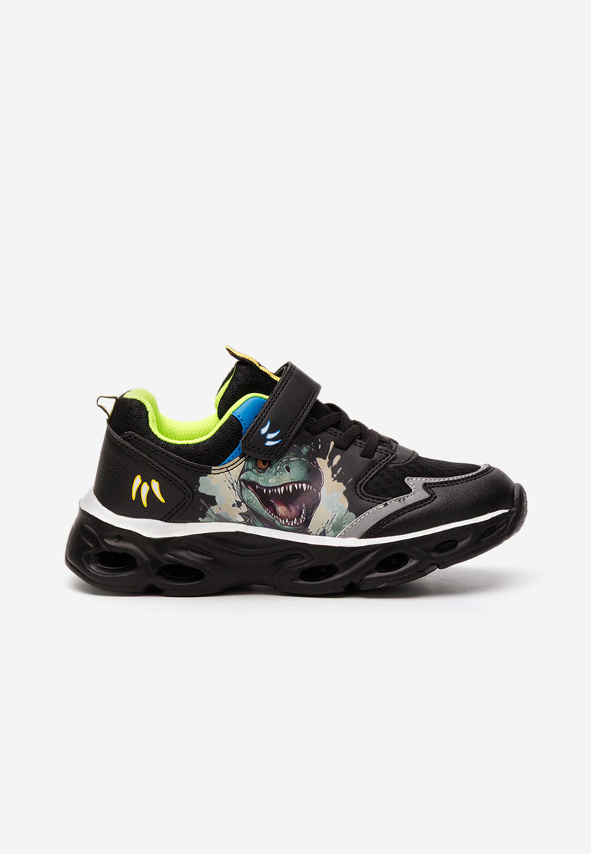 Sneakers za dječake Raptor crno