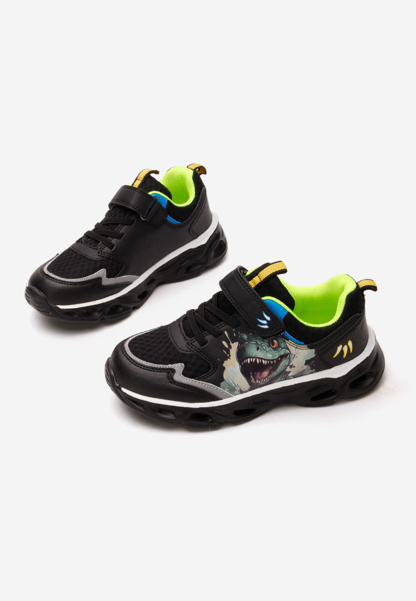 Sneakers za dječake Raptor crno