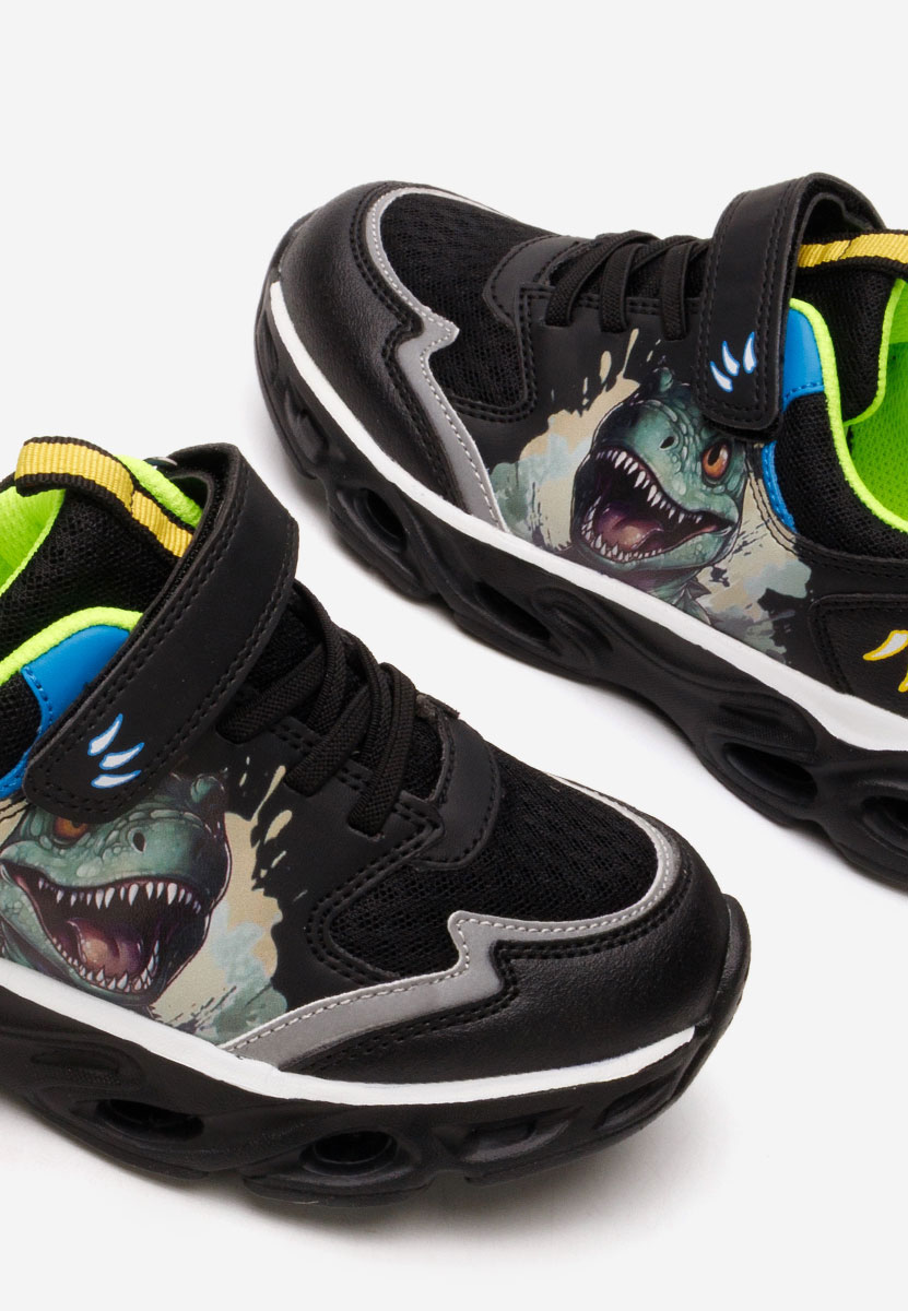 Sneakers za dječake Raptor crno
