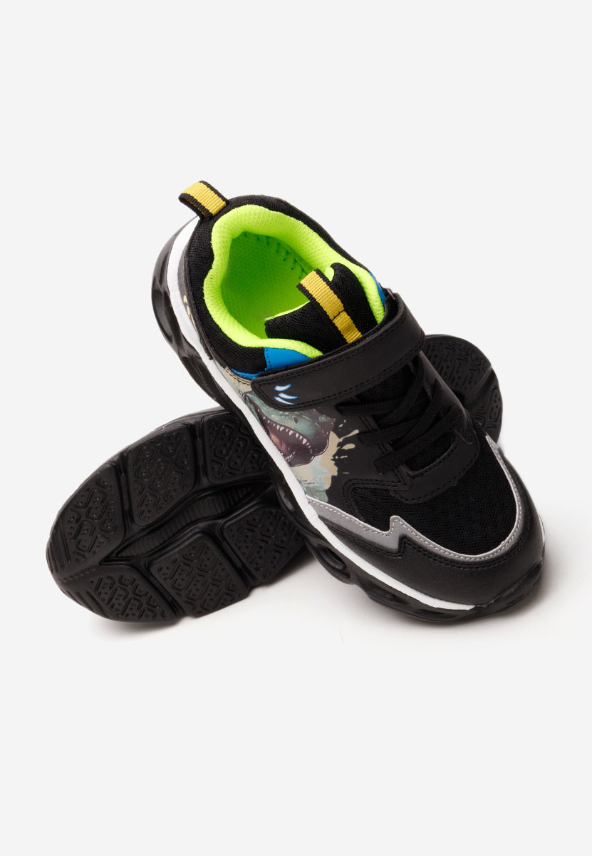 Sneakers za dječake Raptor crno