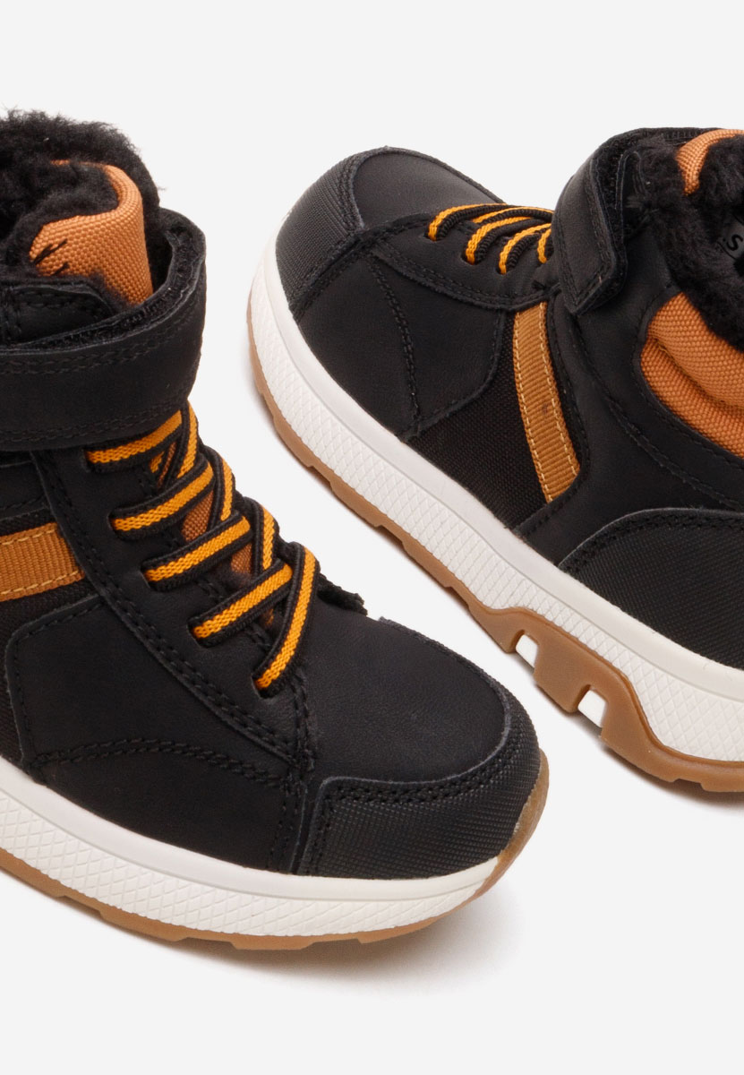 Gležnjače za dječake Reson crno