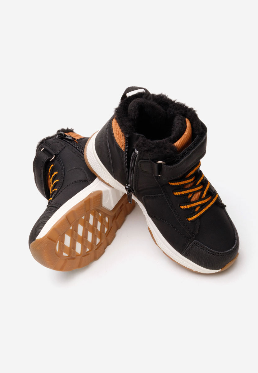 Gležnjače za dječake Reson crno