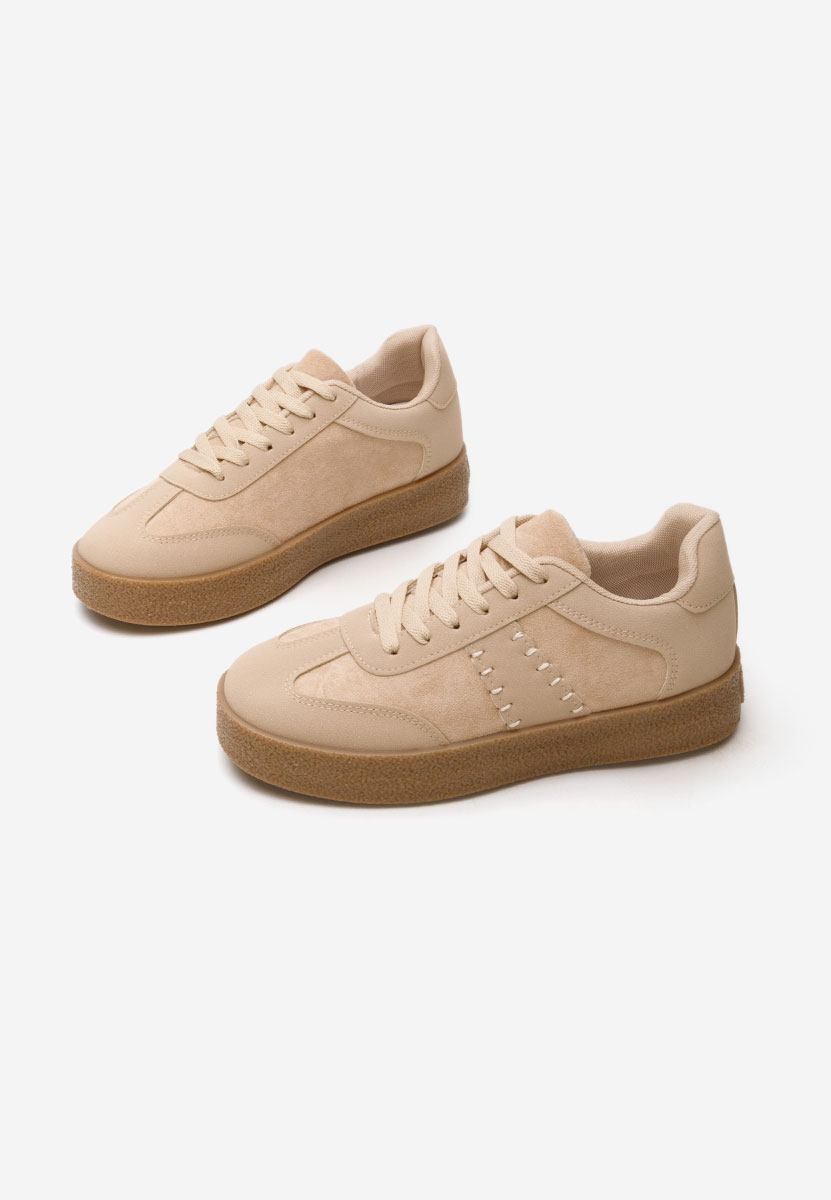 Ženske sneakers Biania bež