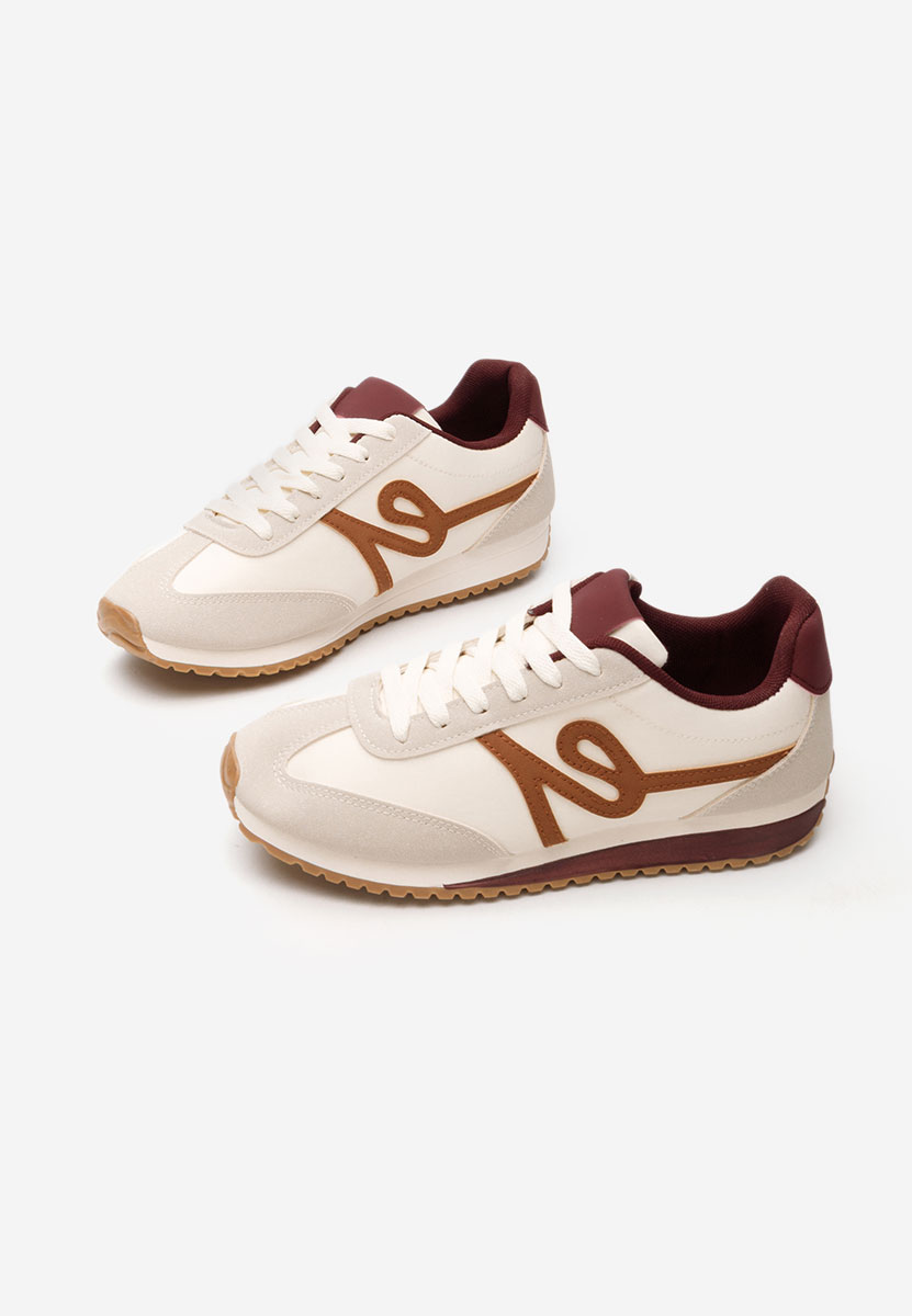 Ženske sneakers Trinidad vinsko crvena