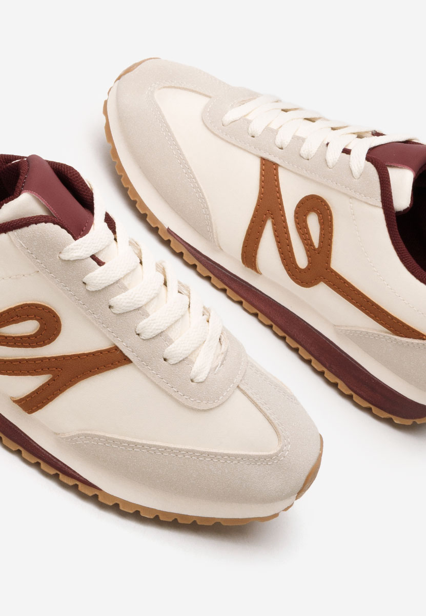 Ženske sneakers Trinidad vinsko crvena