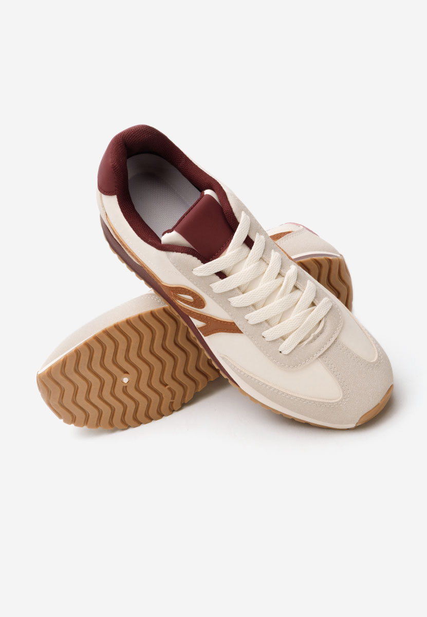 Ženske sneakers Trinidad vinsko crvena