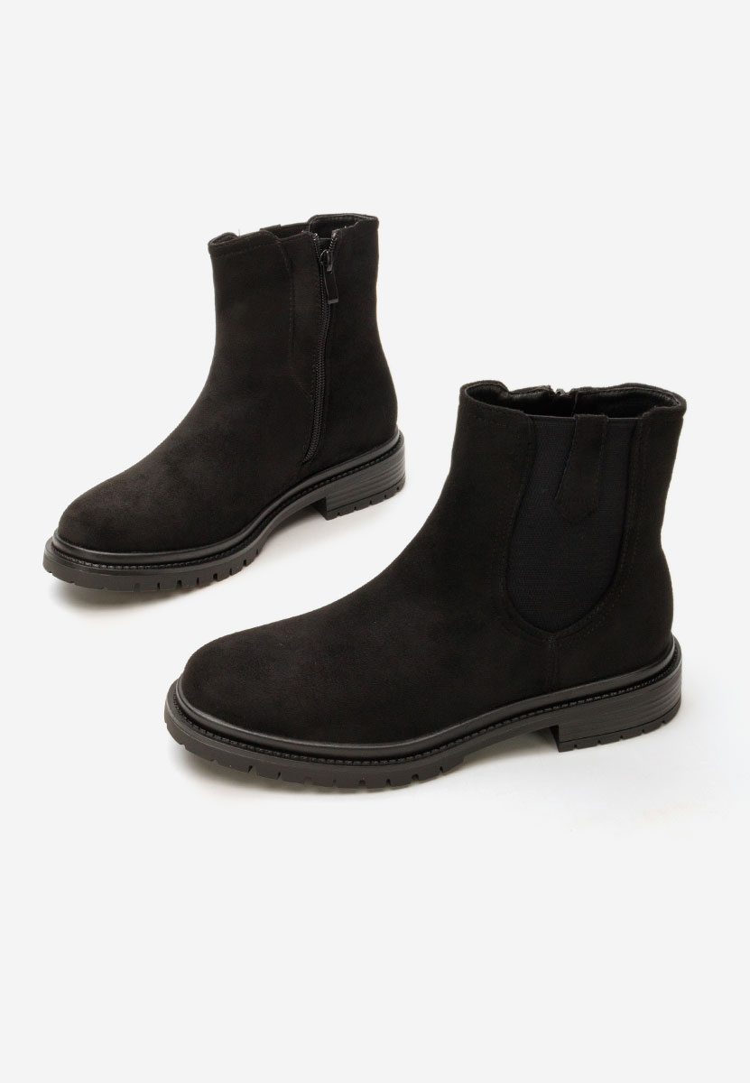 Ženske gležnjače Nevea crno