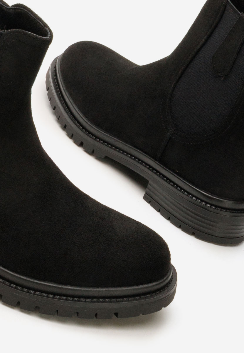 Ženske gležnjače Nevea crno