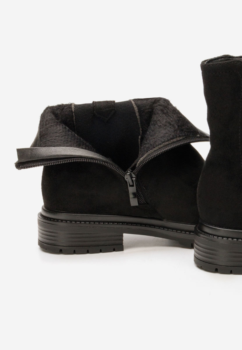 Ženske gležnjače Nevea crno