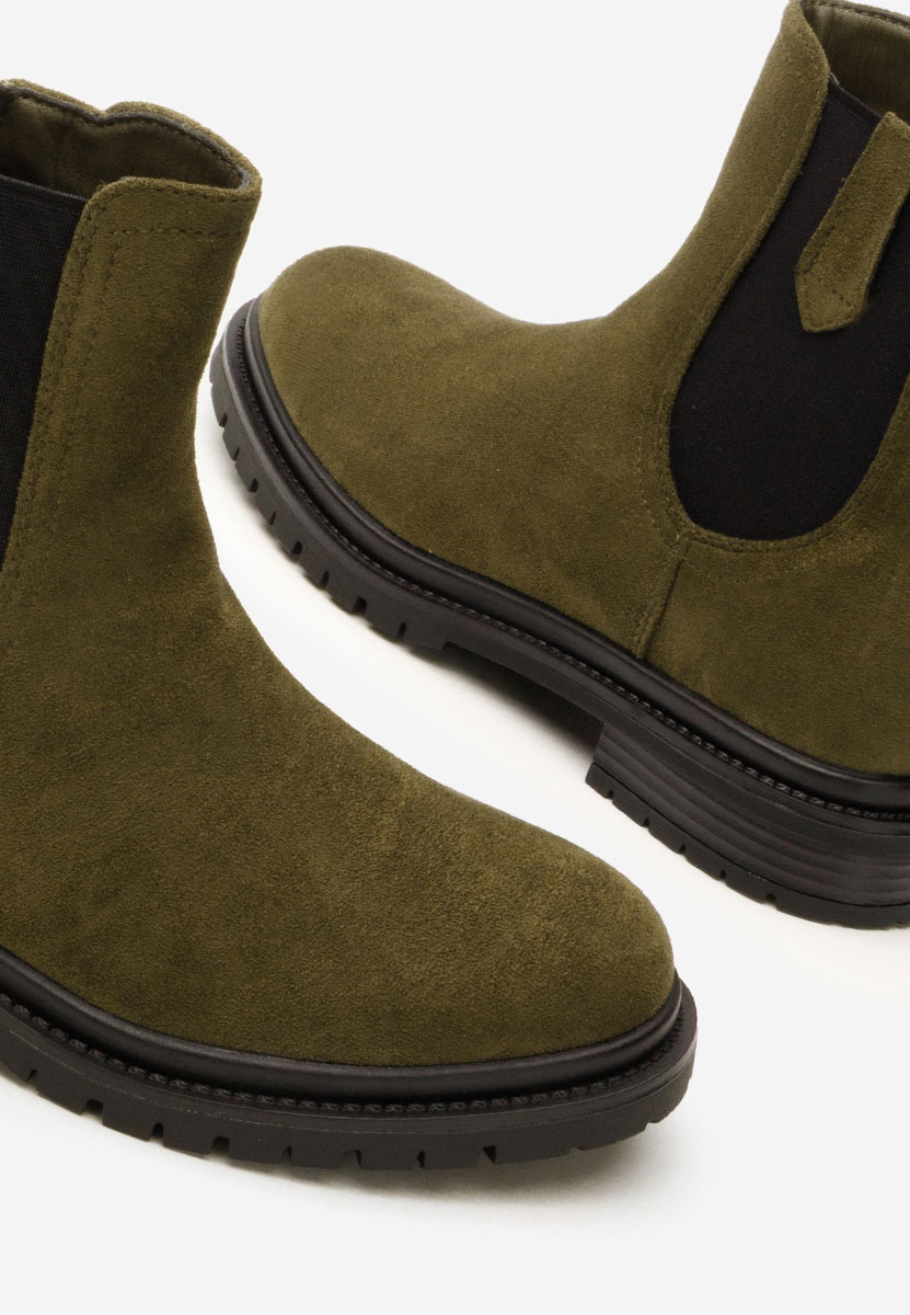 Ženske gležnjače Nevea zeleno