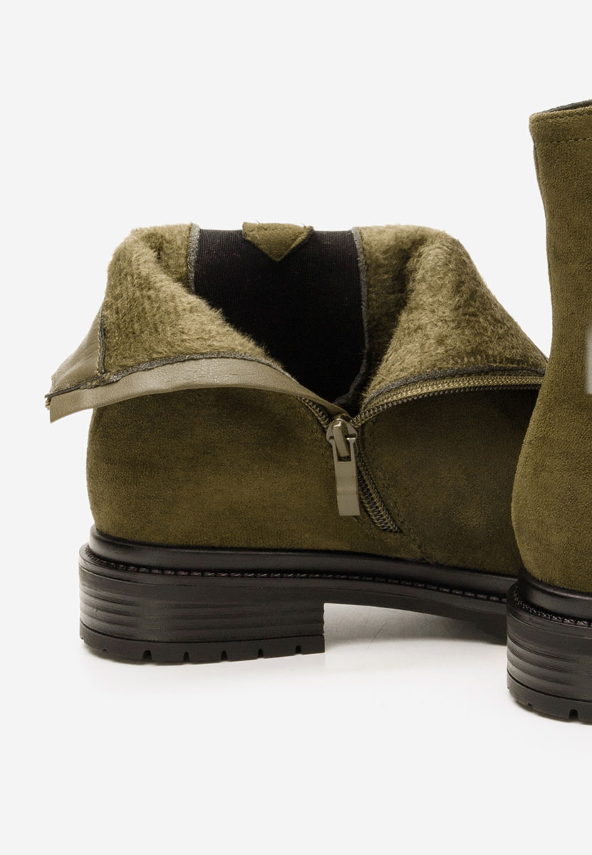 Ženske gležnjače Nevea zeleno