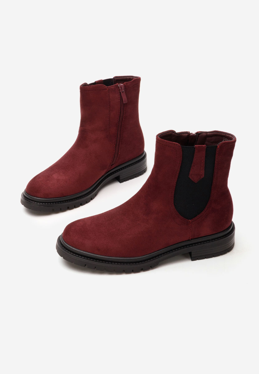 Ženske gležnjače Nevea granat