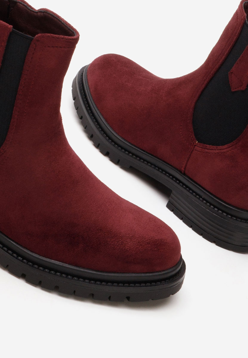 Ženske gležnjače Nevea granat