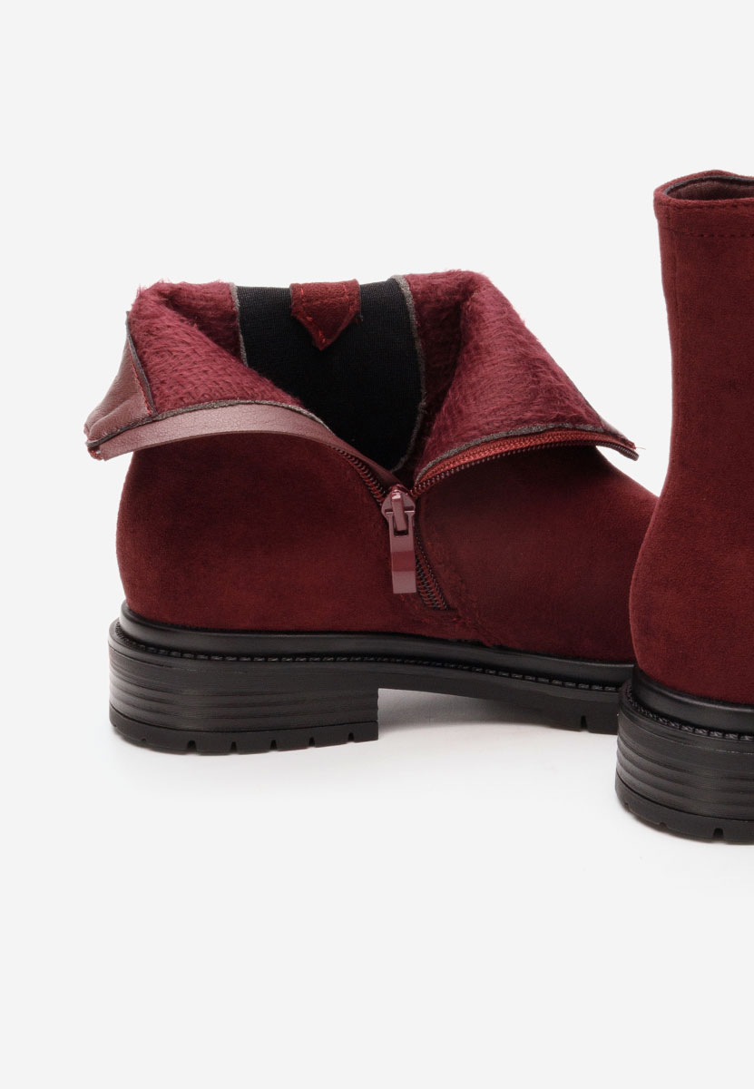 Ženske gležnjače Nevea granat