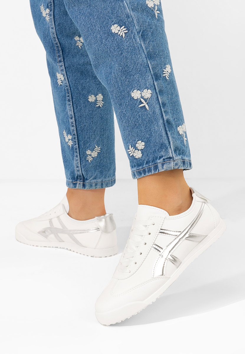Ženske sneakers Danyele bijele