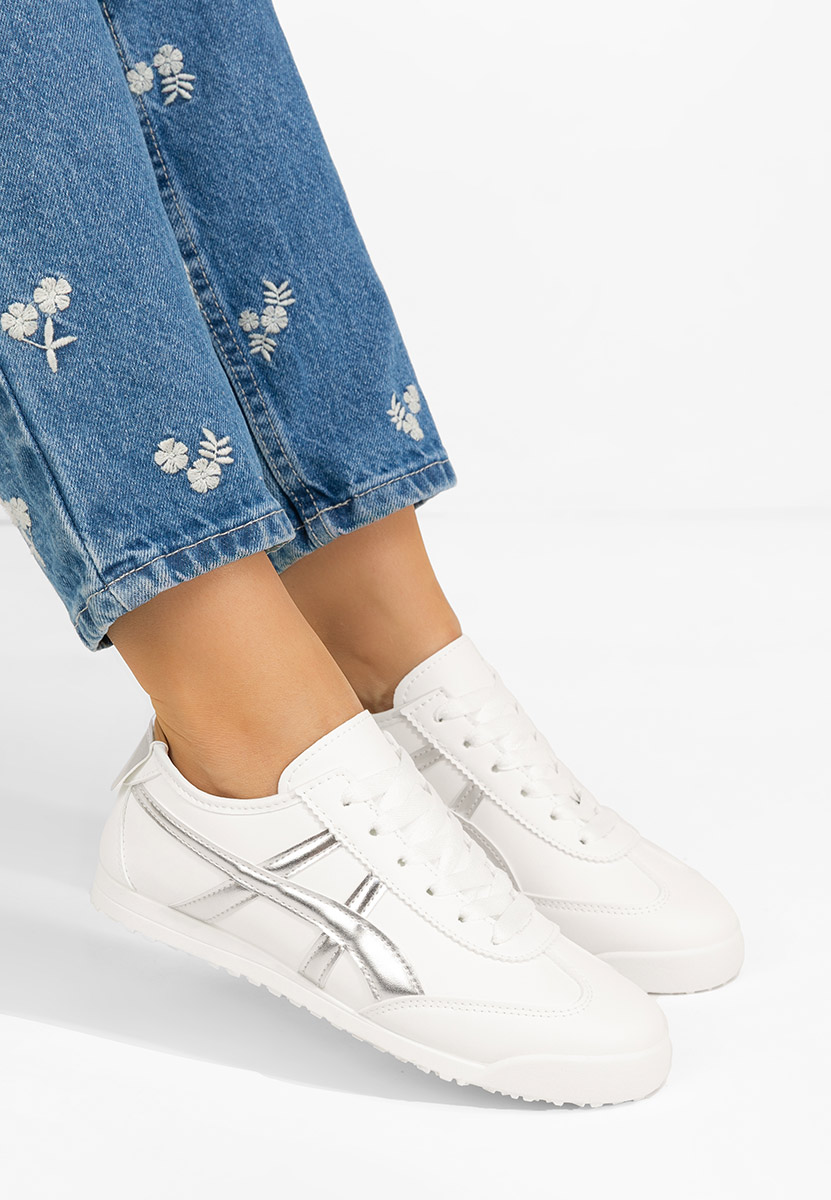 Ženske sneakers Danyele bijele