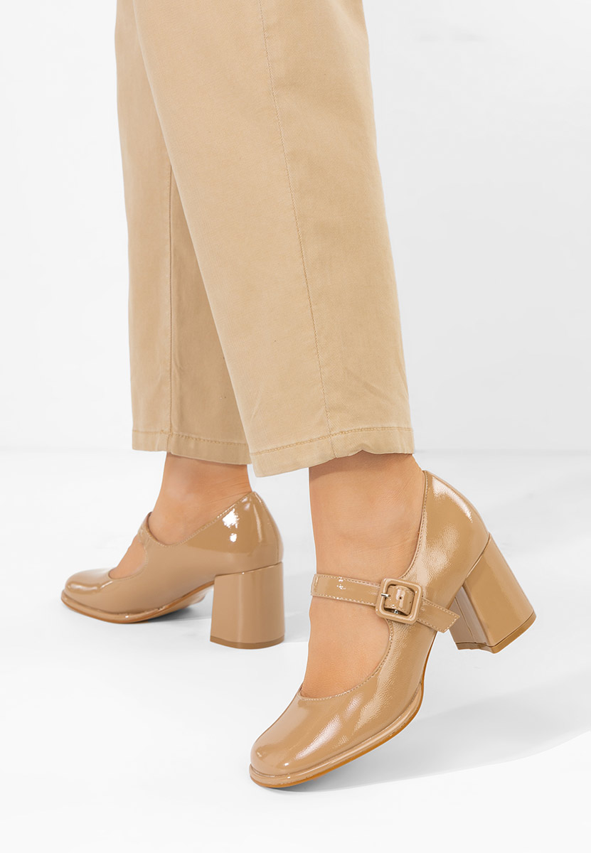 Salonke na blok petu Terresa bež