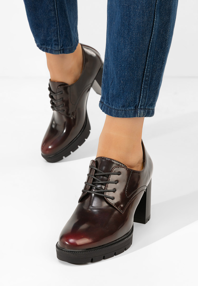 Cipele casual Pluvina vinsko crvena Cipele casual Pluvina vinsko crvena