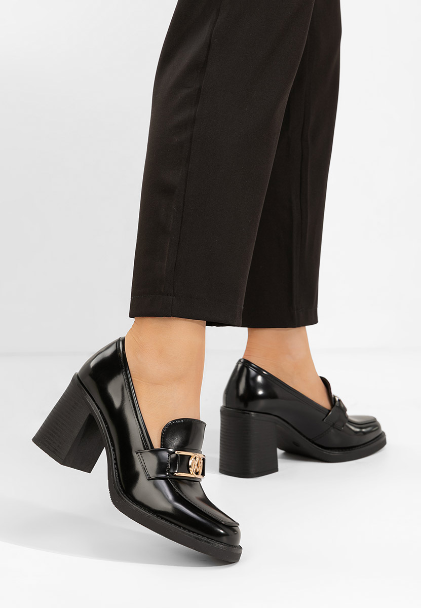 Loafers cipele Selira crno