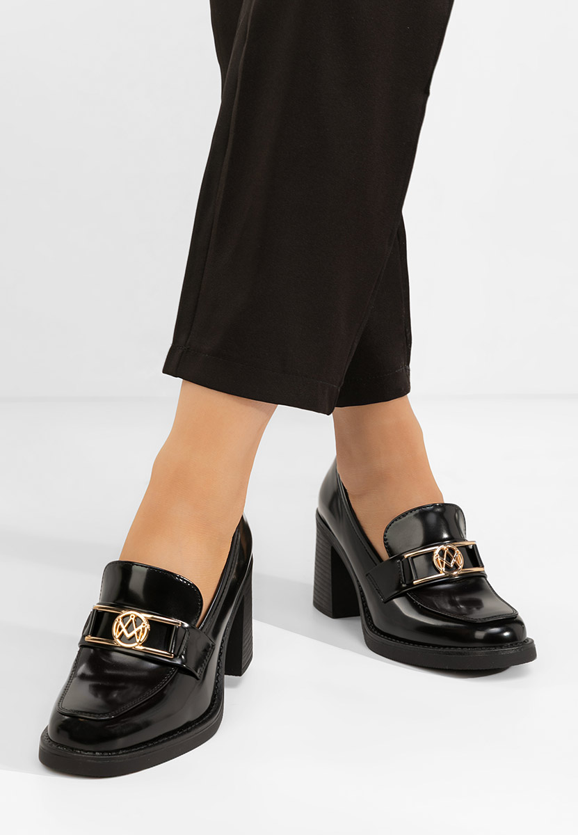 Loafers cipele Selira crno
