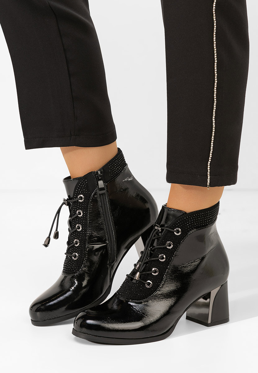 Ženske gležnjače Larae crno