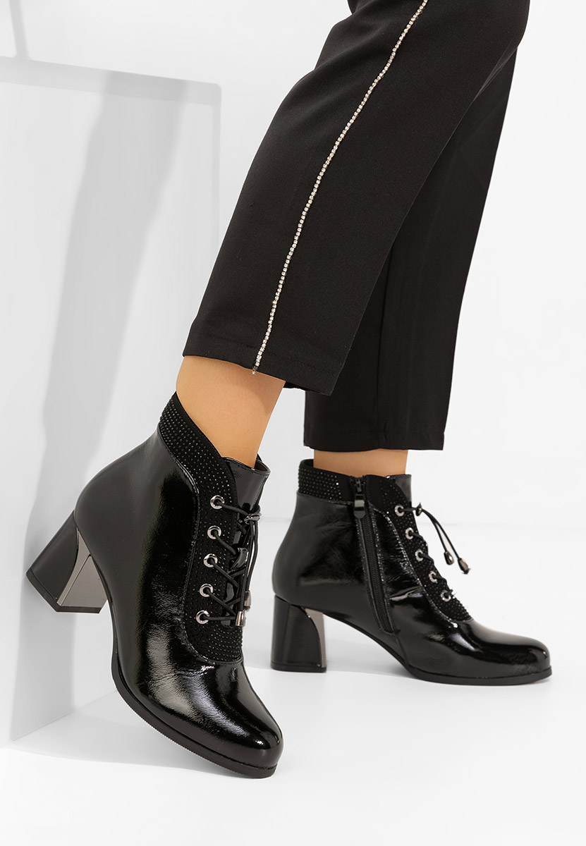 Ženske gležnjače Larae crno