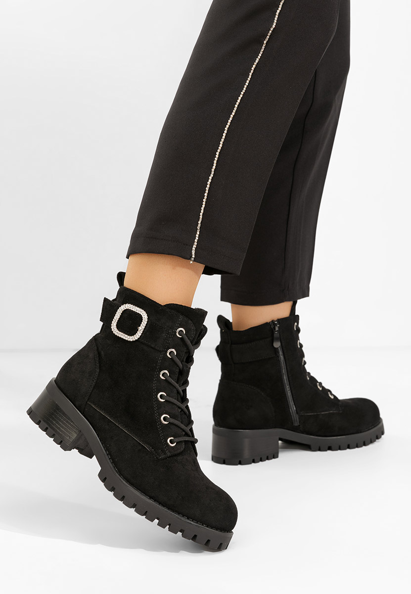 Ženske gležnjače Garneta crno