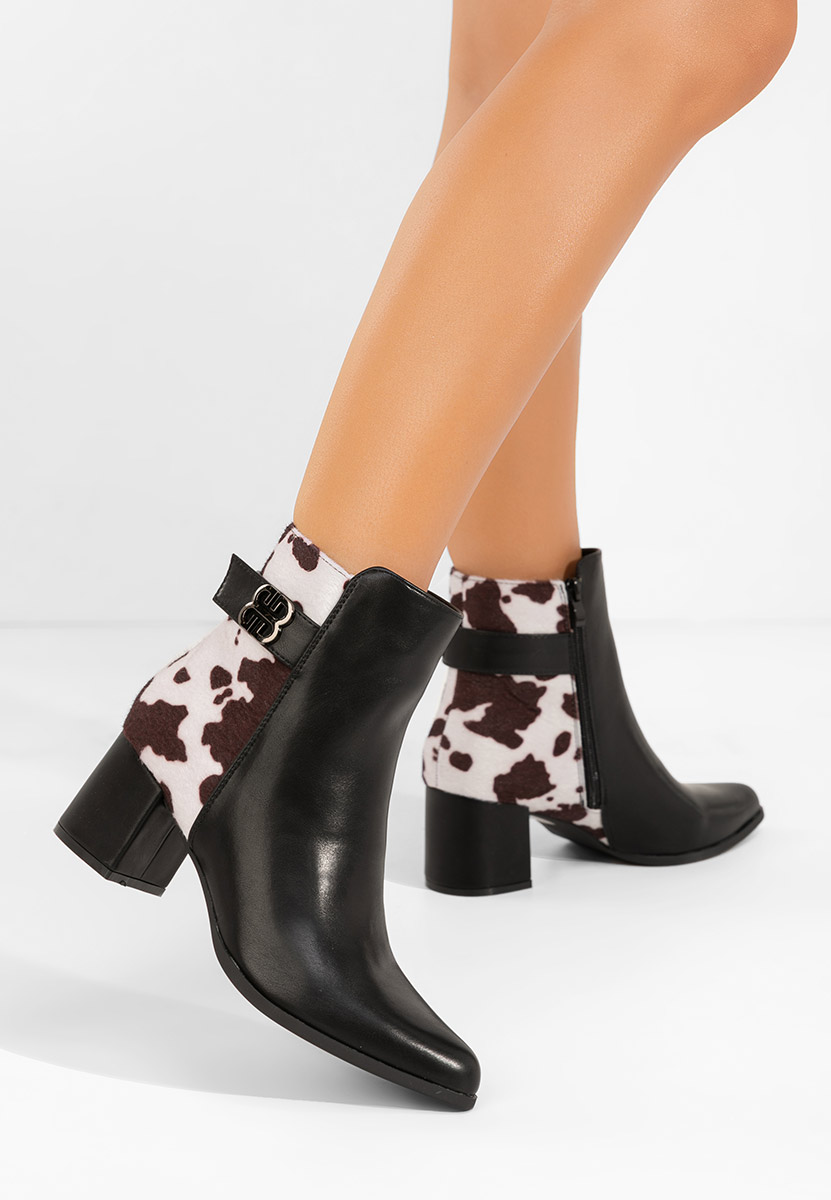 Gležnjače na block petu Marivora crno