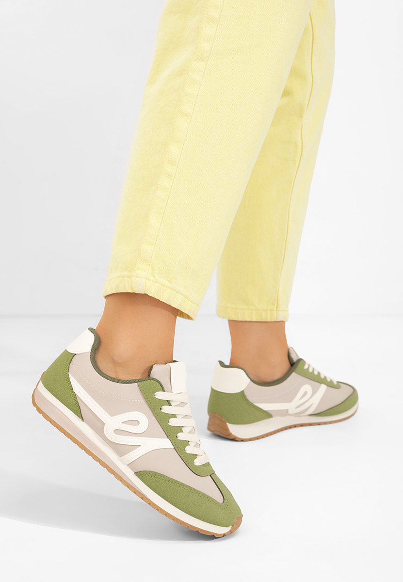 Ženske sneakers Trinidad zeleno