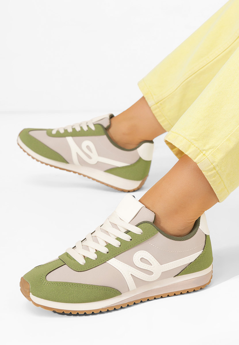 Ženske sneakers Trinidad zeleno