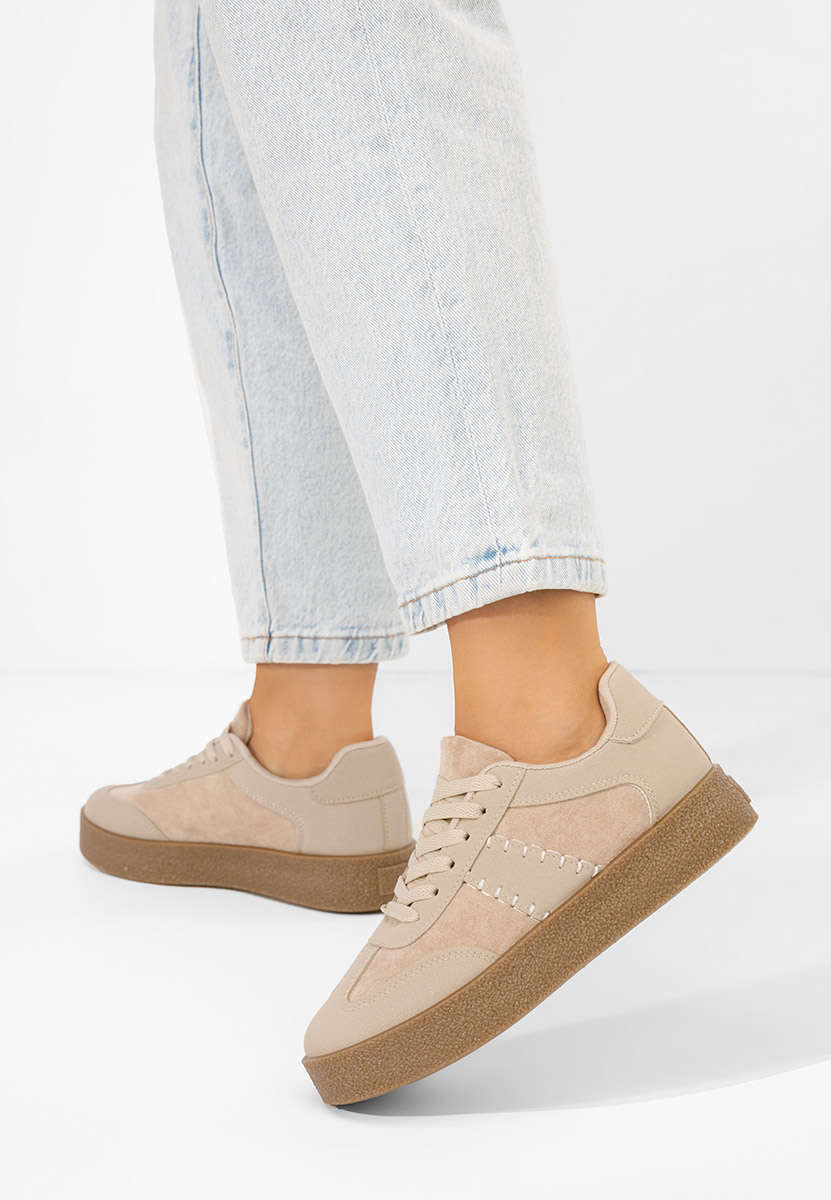 Ženske sneakers Biania bež