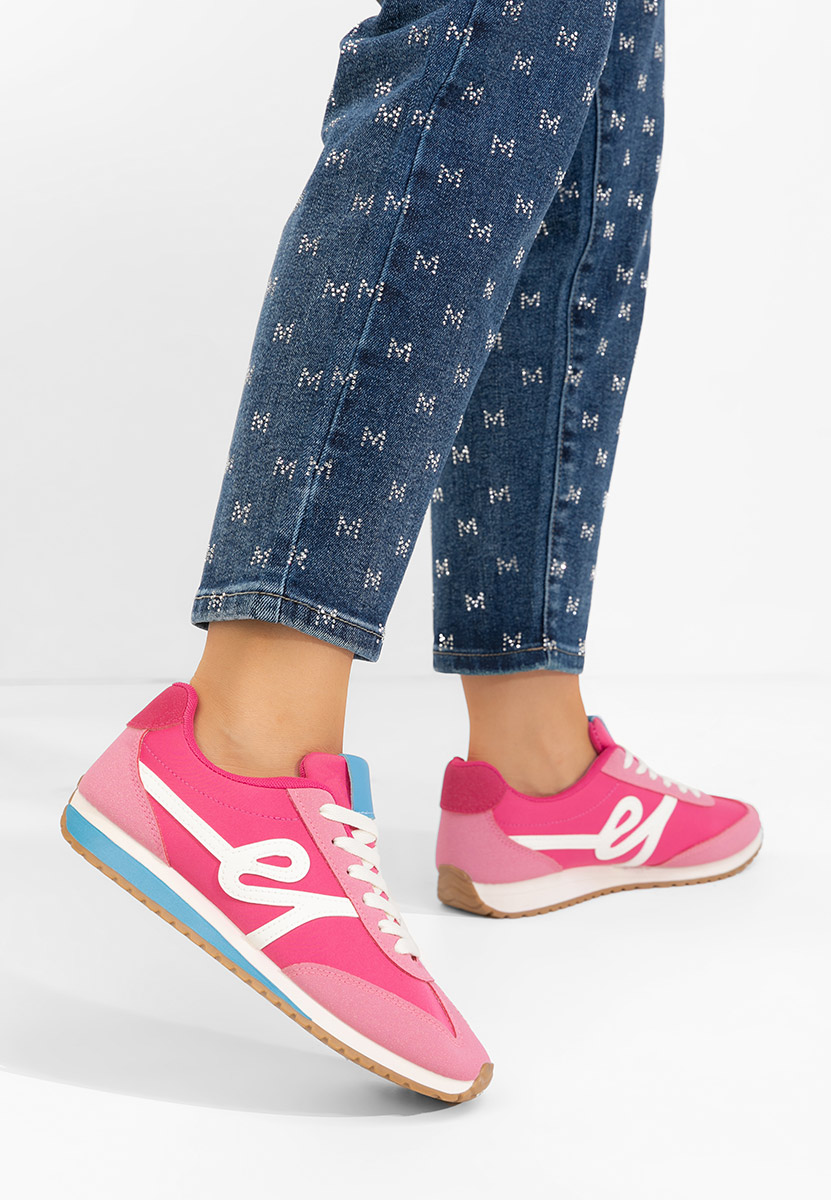 Ženske sneakers Trinidad fuksija